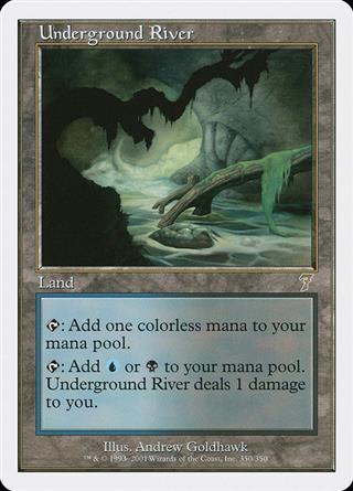 Underground River (Fifth Edition)